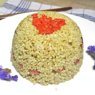 Quinoa Eight Treasure Rice recipe