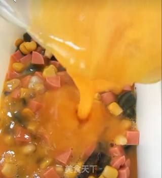 Color Steamed Double Eggs recipe