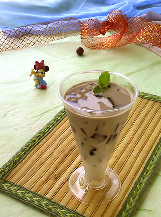 Herbal Honey Milk Tea recipe