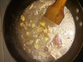 Pork Stew with Potatoes recipe