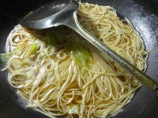 Cabbage Braised Beef Brisket Ramen recipe