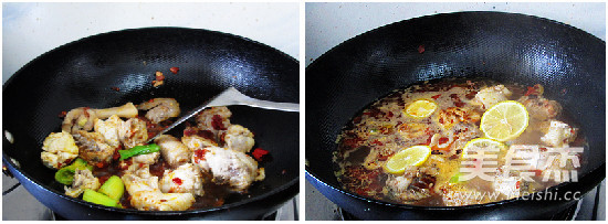 Hot Pot Chicken recipe