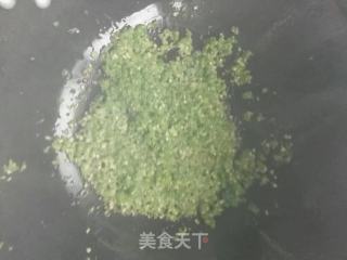 Stir-fried Dry Paste with Green Peppers recipe