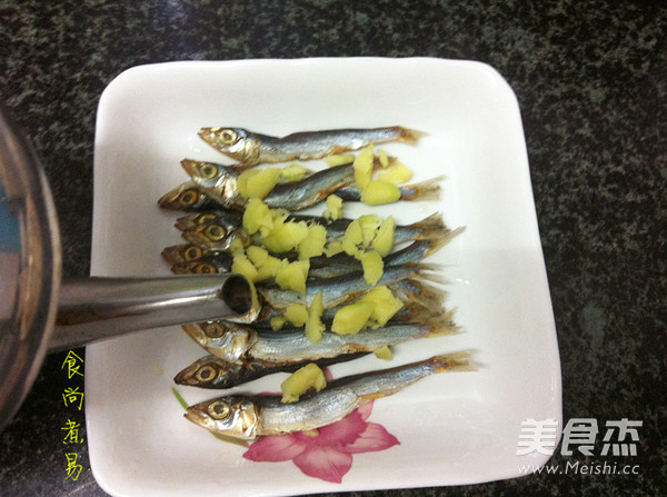 Steamed Dried Fish with Soy Sauce King recipe