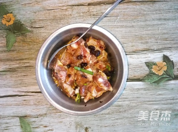 Claypot Rice with Tempeh Spare Ribs recipe