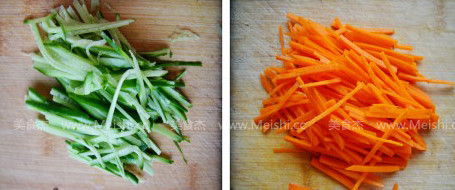 Daylily Mixed Vermicelli recipe