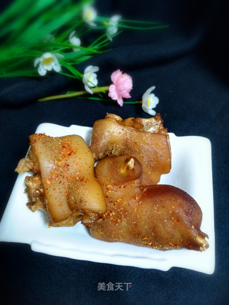 Roasted Trotters recipe