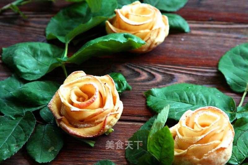 # Fourth Baking Contest and is Love to Eat Festival# Apple Rose Flower recipe