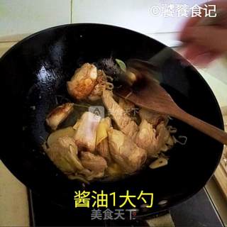 Auspicious Three Treasures-"cicada Pupa Quail Egg Braised Pork Ribs" recipe