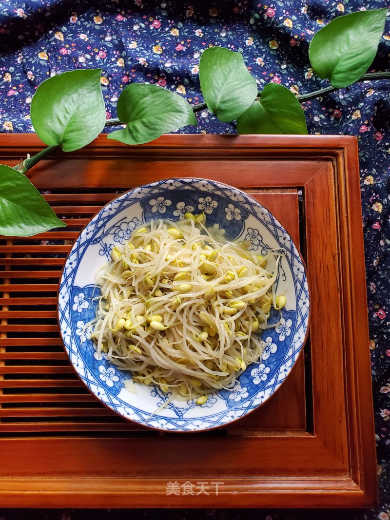 Stir-fried Soybean Sprouts recipe