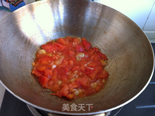 Tomato Shrimp Seaweed Soup recipe