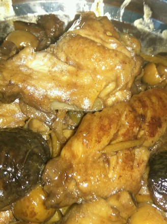 Chestnut Roast Chicken recipe