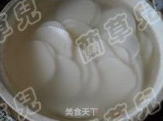 Stir-fried Rice Cake with Fruit and Vegetable recipe