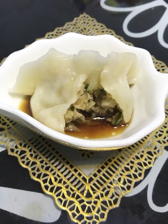 Watermelon Skin and Meat Dumplings recipe