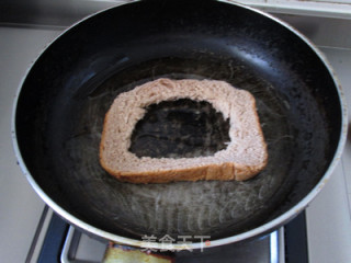 Chocolate Milk Toast Omelette recipe