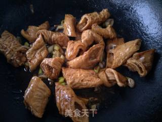 Spicy Fried Fat Intestine recipe