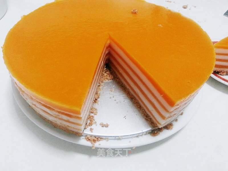 Melaleuca Mango Mousse Cake recipe