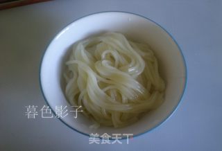 Jieshu Sweet and Sour Cold Noodles recipe