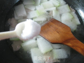Tenderloin and Winter Melon Soup recipe