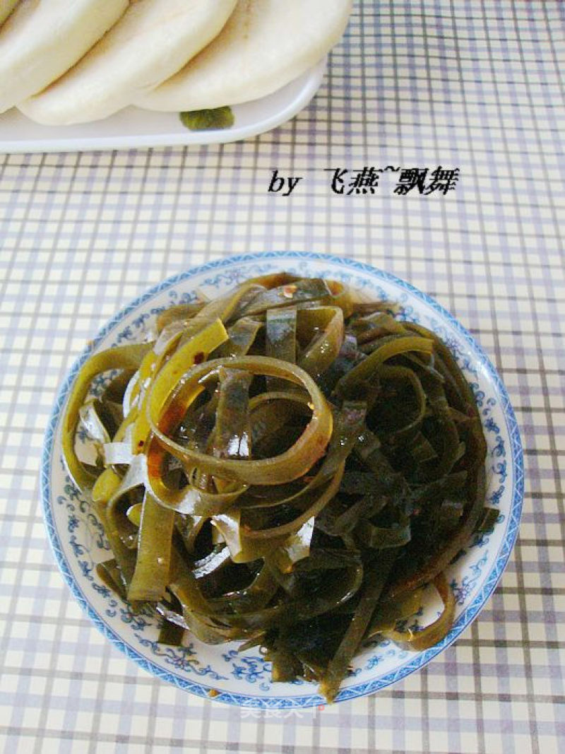 Refreshing Small Cold Dishes-----------【brine Kelp】 recipe