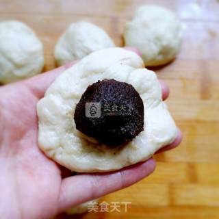 #aca Baking Star Competition# Bean Paste Bread recipe