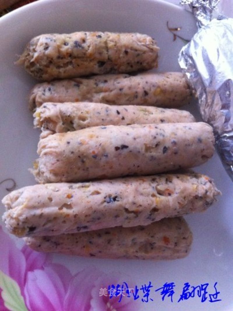 Homemade Ham Sausage-healthy and Delicious for Children recipe