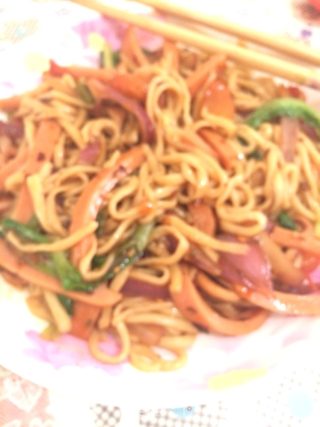 Stir-fried Noodles recipe