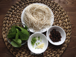 Sprout Meat Noodles recipe