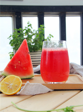 Lemon Watermelon Juice recipe