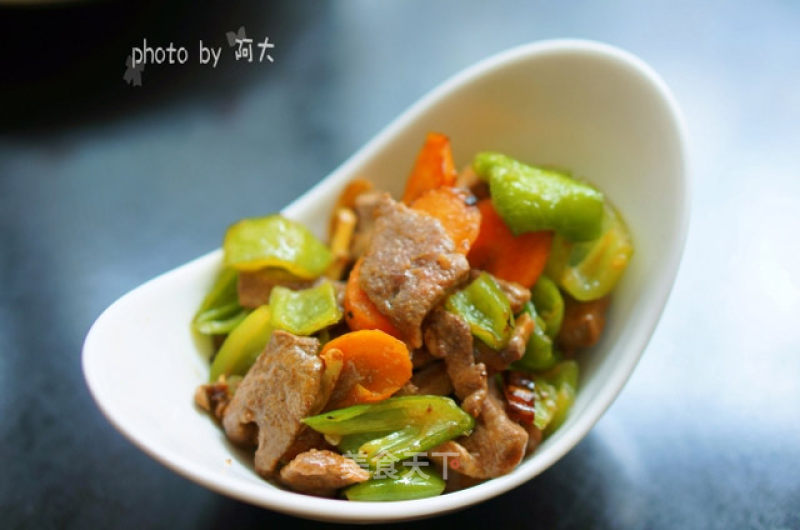 Stir-fried Pork Liver Slices recipe