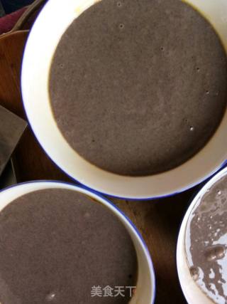 Brown Sugar and Black Rice Pudding recipe