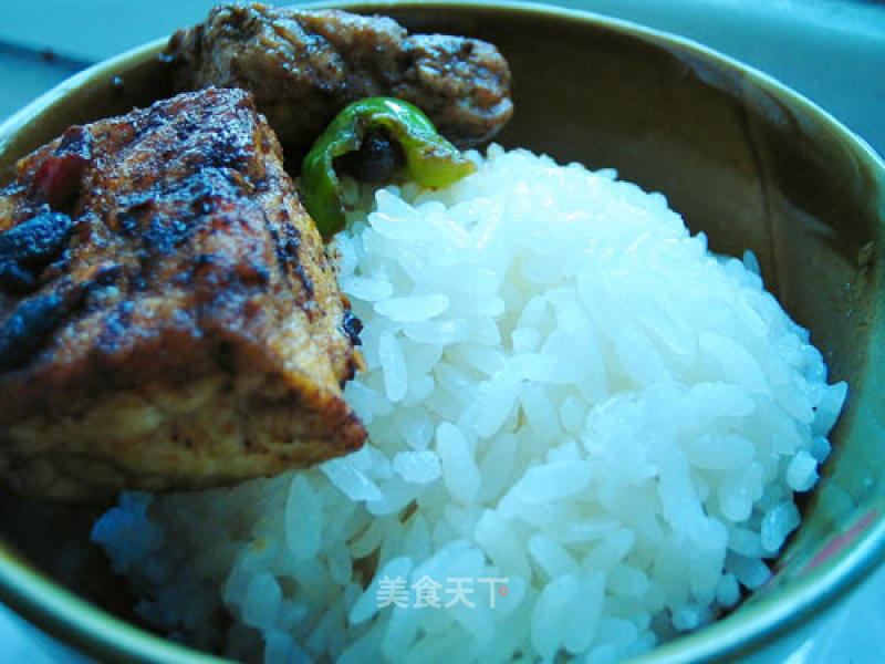 Stinky Tofu with Rice recipe