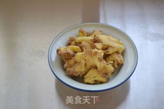 [pork Knuckle and Ginger Vinegar] The First Nourishing Food in Guangdong in Winter recipe