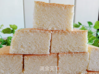 Square Chiffon Cake (water Bath Method) recipe
