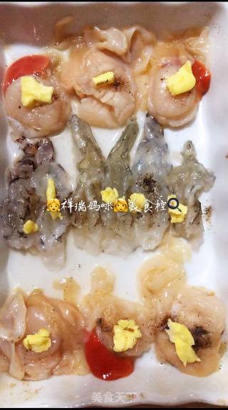 Xiangrui Mummy Food Controls Twelfth Lunar 29th, Milky Mozzarella Baked Seafood recipe