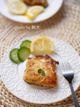 Fried Cod with Lime recipe