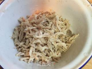 Mixed Chicken Shreds recipe