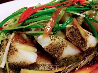 Steamed Mandarin Fish recipe