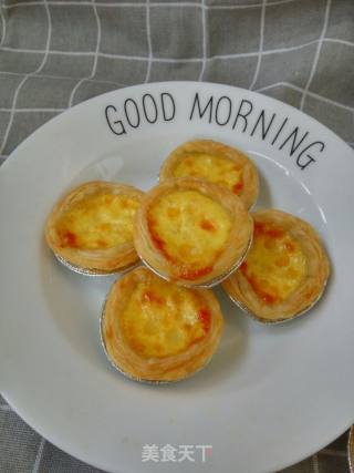 Crispy Egg Tart recipe
