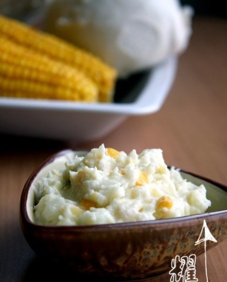 Gold Medal Mashed Potato Salad recipe