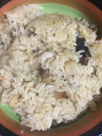 Fragrant Meat Braised Rice recipe