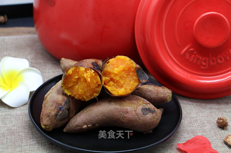 Kun Bo Casserole Roasted Sweet Potatoes recipe