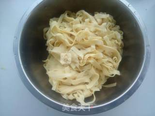 Dried Tofu recipe