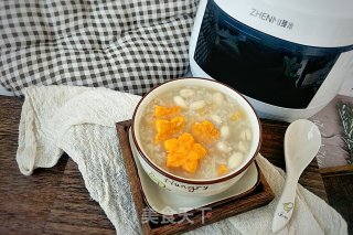 Sweet Potato Glutinous Rice Peanut Porridge recipe