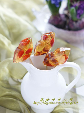 Sanbao Health Jelly recipe