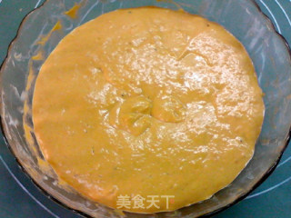 Old Yeast Scallion Pumpkin Pie recipe