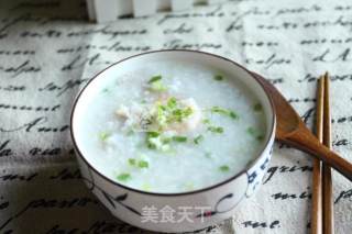 Shrimp and Lean Pork Congee recipe