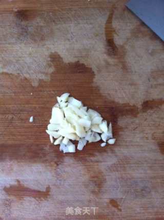 Garlic Pumpkin Chunks recipe