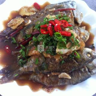 Braised Wild Crucian Carp recipe