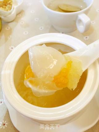 Stewed Tremella with Mango Coconut Milk recipe